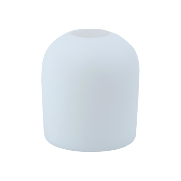 Vas Multicolor Heminredning Hållbar 400ml Present Rund Glasdiffuserflaska (FMY) White