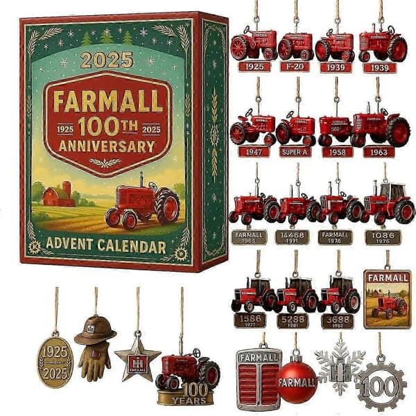 Gård (FMY) 100th Anniversary Advent Calendar