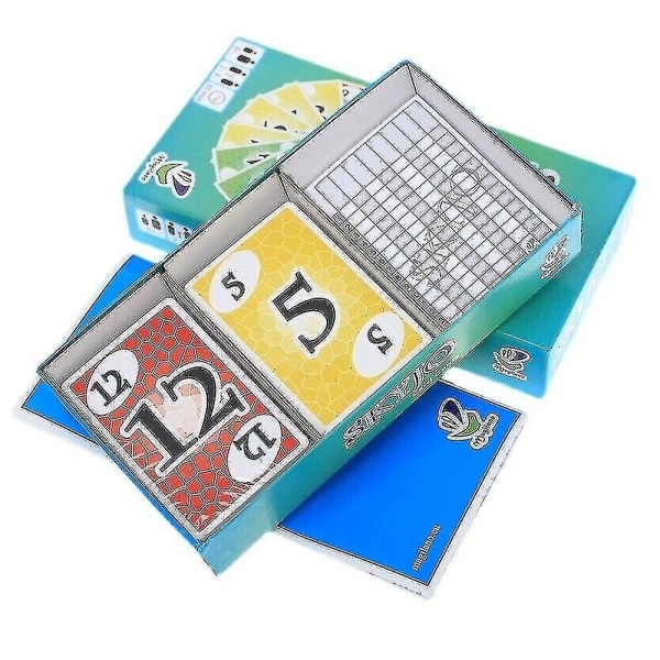 Skyjo/ Skyjo Action, av Magilano - Family Board Game Party Card Game (FMY)