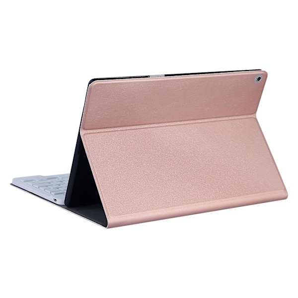 Bluetooth Tangentbordsfodral för Lenovo Tab M10 3:e Gen (FMY) Rose Gold