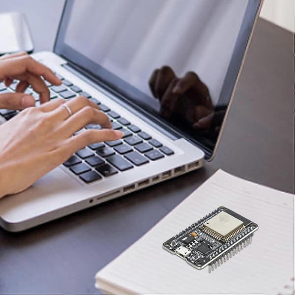 ESP32 Board 2.4GHz WiFi Udviklingskort, 30Pin ESP32, Mode Processor, Lavt Strømforbrug, Performance IoT Modul (FMY)