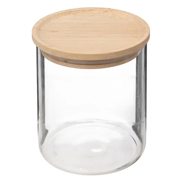 Glasburksset med trälock - 3-pack (FMY) 1