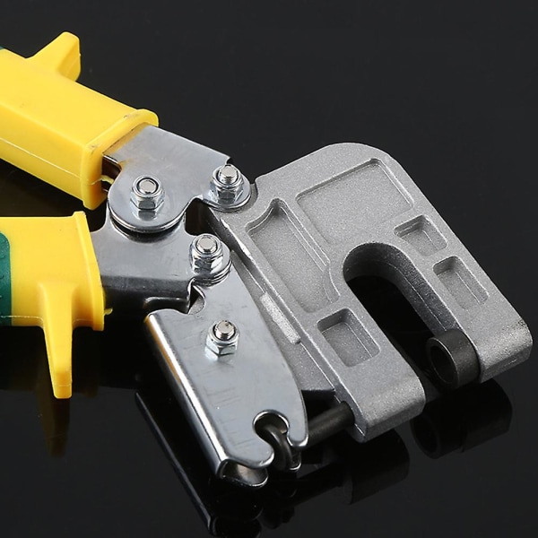 Punch Pliers Stud Crimpers Lock Tpr Handle Ceiling Joiner Tool Metal Drywall Fixing Plasterboard Partition Installation