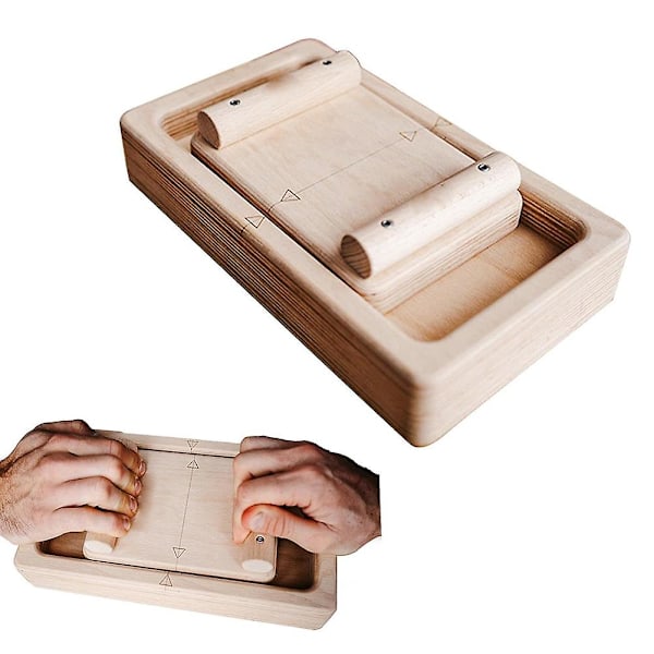 Fingerstyrka Rolig Multiplayer Trä Finger Armwrestling Fidget Leksak för Hemmet (FMY) Default