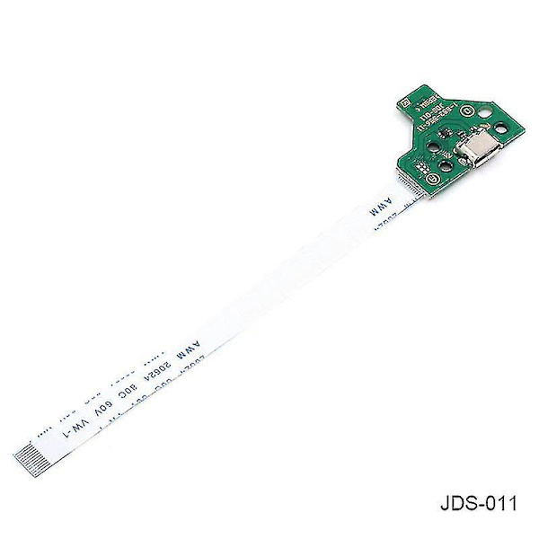 Controller-opladningsstik-kort Flex-kabelbånd 12-benet til Ps4 Gamepad Ny (FMY) JDS-011
