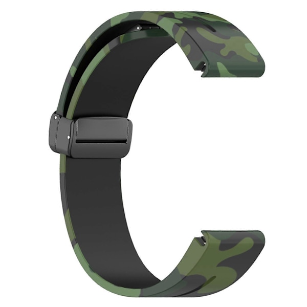 Tyyppi G Garmin Tactix 7 Pro/Fenix 7X/6X/6X Pro/5X Plus Musta Solki Kellon Ranneke 26mm Silikoni (FMY) Multicolor Style B