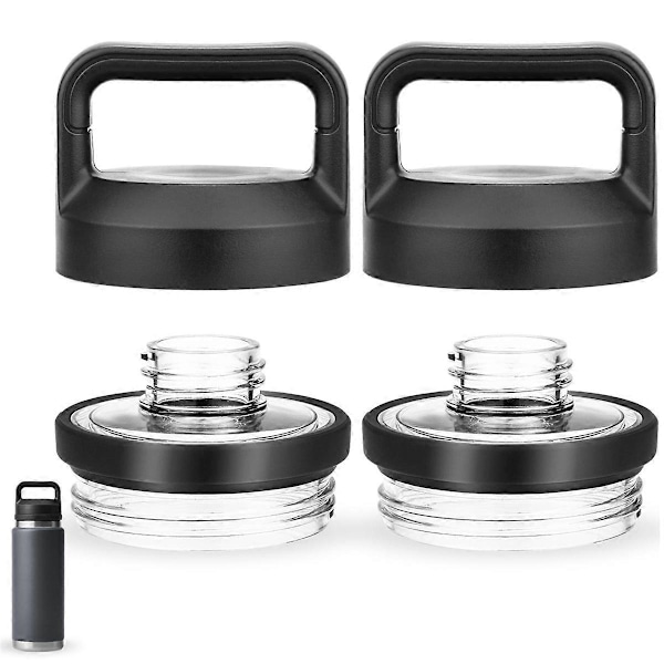 Kork till YETI Rambler-flaska, Ersättningslock för 18 Oz 26 Oz 36 Oz 64 Oz Topplock Vattenflaska A (FMY) As Shown