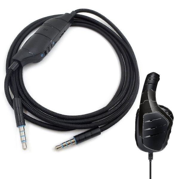 Hörlurskabel Ljudkabel för Logitech- G633 G635 G933 G935gamingheadset