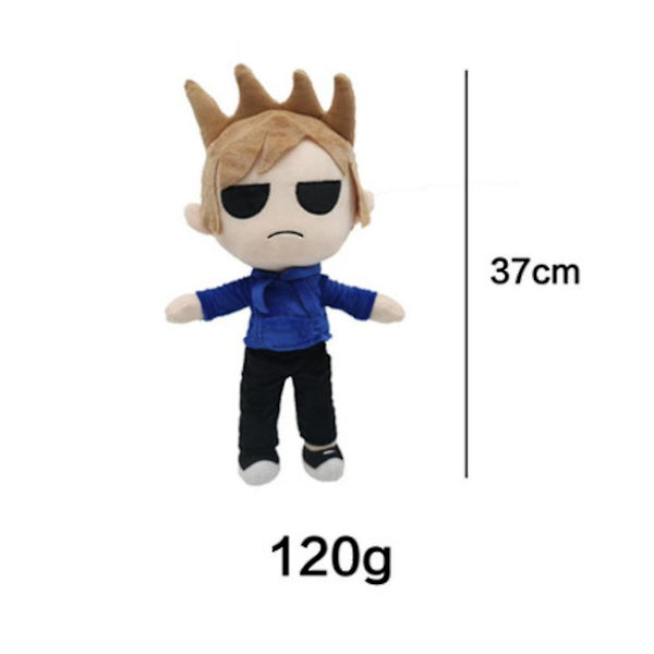 Eddsworld-pehmolelu, Edd Tord Matt Tom -pehmolelu (FMY) Blue