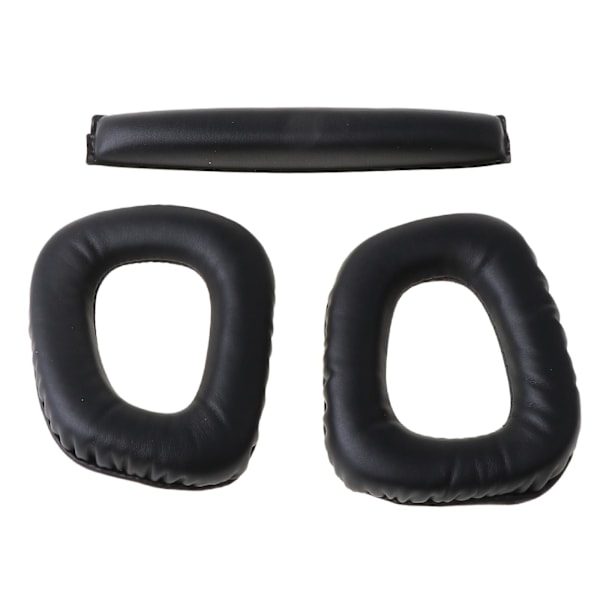 Ersättningsöronskydd för Logitech G35 G930 G430 F450 Hörlurar - Svampkuddar (FMY) Black