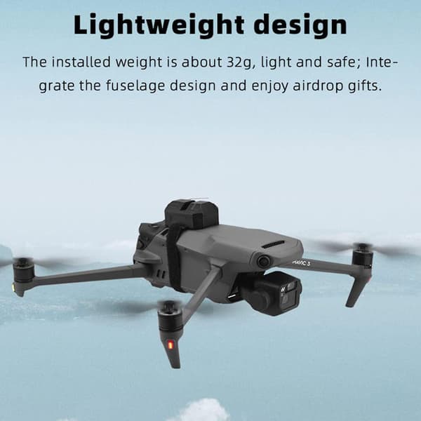 Drone Slipplast Levering Kaster Luftslipp for DJI Mini 3 Pro Mavic 3 (FMY)