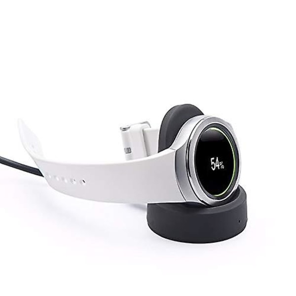 Samsung Galaxy Watch SM-R800 SM-R810 -kellolaturi telakka Langaton lataus Cradle USB-kaapelilla (FMY)