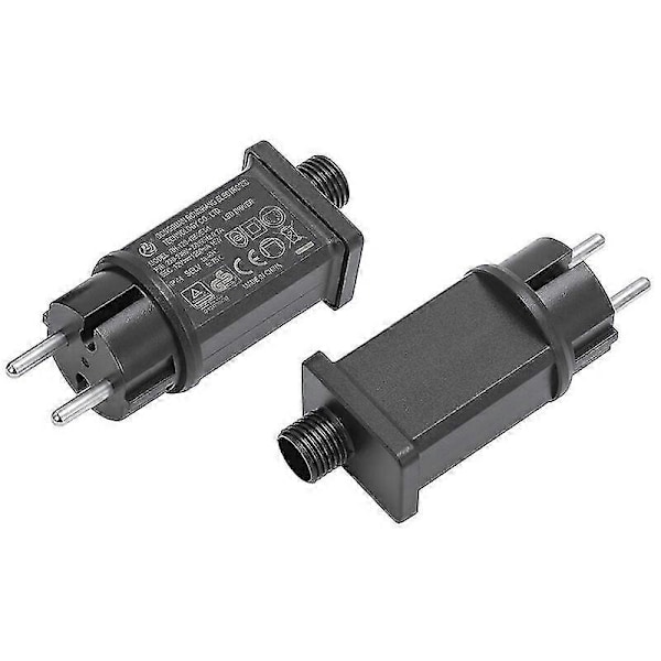 12V LED-strömadapter - IP44 Transformator för Julbelysning (1 st) (FMY)