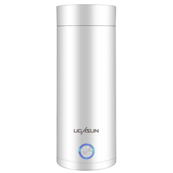 Usb Wise Elektriska Vattenkokare Termosmugg (storlek:vit)(FMY)