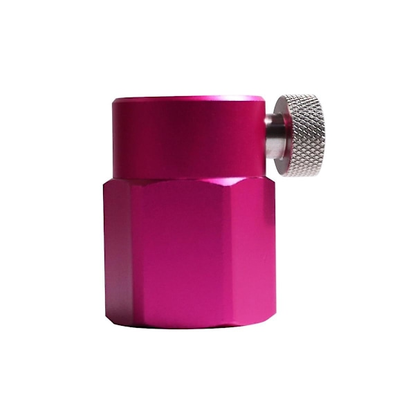 CGA320 Soodasylinterin PIKA-adapteriventtiili Täyttöä Säätelevä Venttiili DUO/TERRA/ART//Crystal 3.0:lle (FMY) Purple