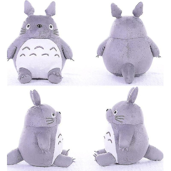 20 cm Anime Studio Ghibli Min granne Totoro Cat Bus Plysch stoppade dockor Leksaker (FMY)