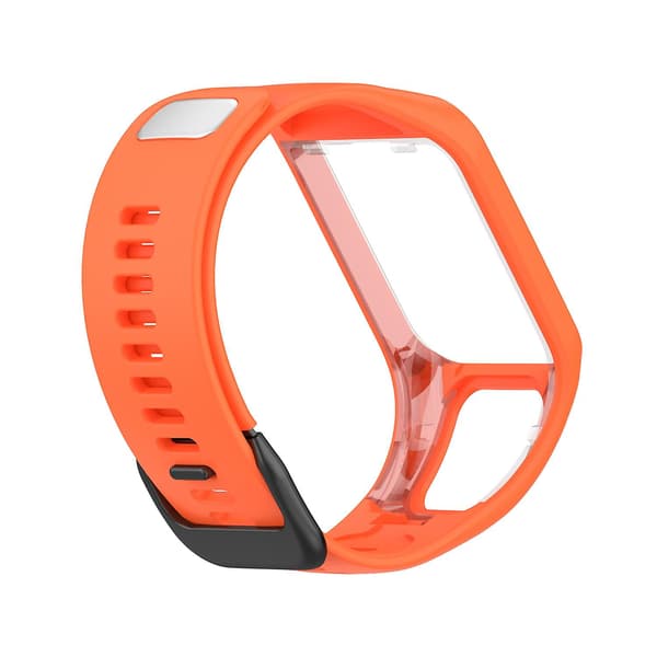 For Tomtom 4 Silikon Rem (FMY) Orange