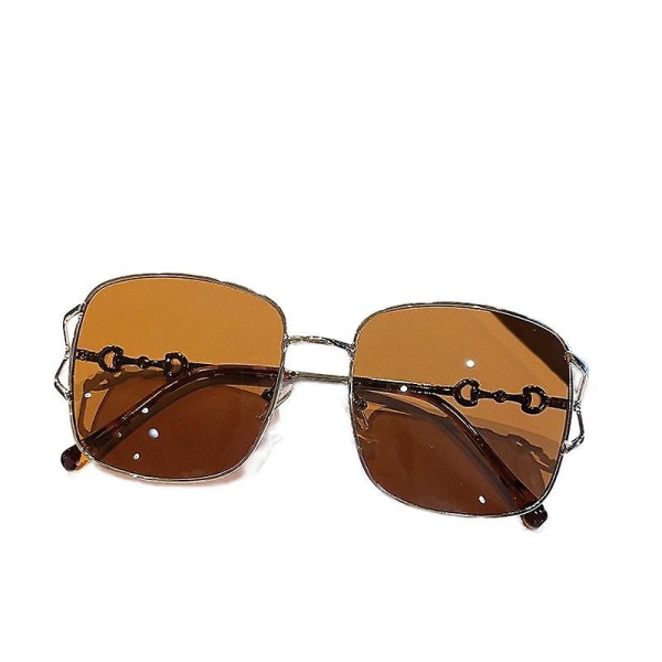 Wekity Sunglasses Womens Trendy 2022 Oversize Big Large Driving Solglasögon Sensitive Eyes Uv Protection (FMY)