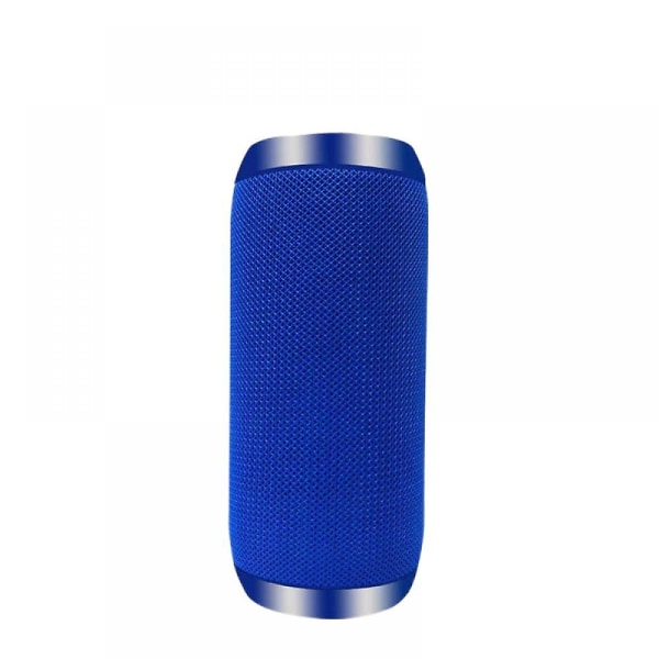 Bluetooth högtalare, utomhus, bärbar, trådlös högtalare, Bluetooth 5.0, hög stereo, bas, familj, fest, present(blå) (FMY)