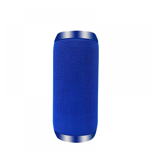 Bluetooth-kaiutin, ulko-, kannettava, langaton kaiutin, Bluetooth 5.0, voimakas stereo, basso, perhe, juhlat, lahja (sininen)  (FMY)