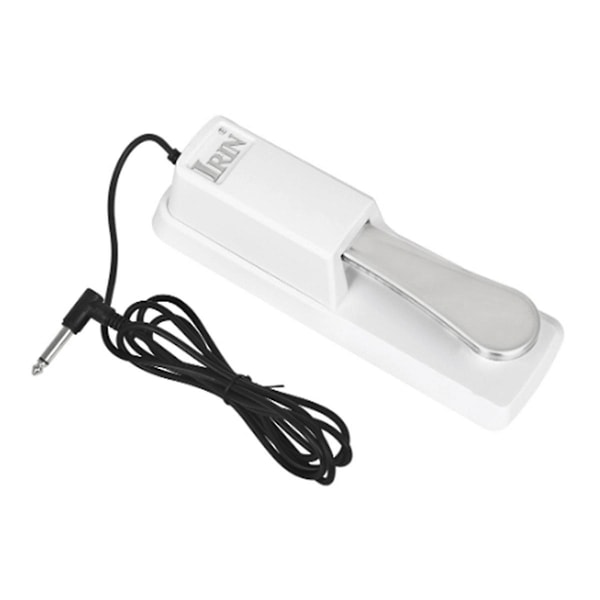 Elektrisk pianopedal - Tillbehör för syntar och keyboard (FMY) White