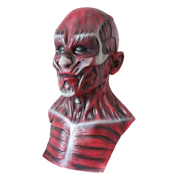 Skrämmande skräck Halloween Latex Döskalle Mask För Maskerad Carnival Party Fancy rekvisita (FMY)