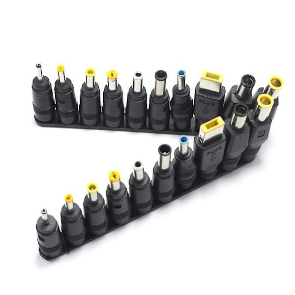Universal DC 5,5 mm x 2,1 mm kontakter laderomformer bærbar adapter Hfmqv  (FMY)