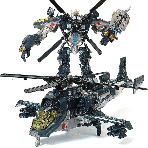 Transformation Leksak Deformation Robotbilar Helikopter Actionfigurer Klassiska leksaker för barn Födelsedagspresenter # H605 No Box (FMY) H603