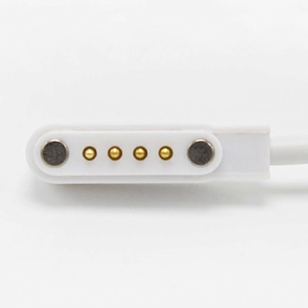 Universal Smartklokke Lader Kompatibel - For KW88 KW18 GT88 G3 Smartklokke USB Strømladerkabel 4 Pins Magnetisk Laderkabler (FMY)