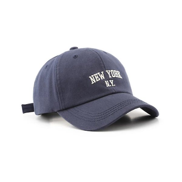 Baseball Ny Hat Herrkeps One Size New York Baseballkeps - Herrtillbehör  (FMY) navy blue