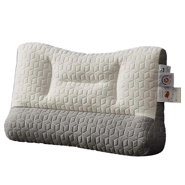 Proease Pute for Søvnapné, Pro Ease Søvnapné Pute, Proease US Pute, Proease Ortopedisk Dyp Søvn Pute -Sy (FMY) Grey