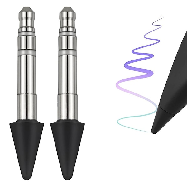 Reservedele til spidser til Microsoft Surface Slim Pen 2, 2 pakker (FMY)