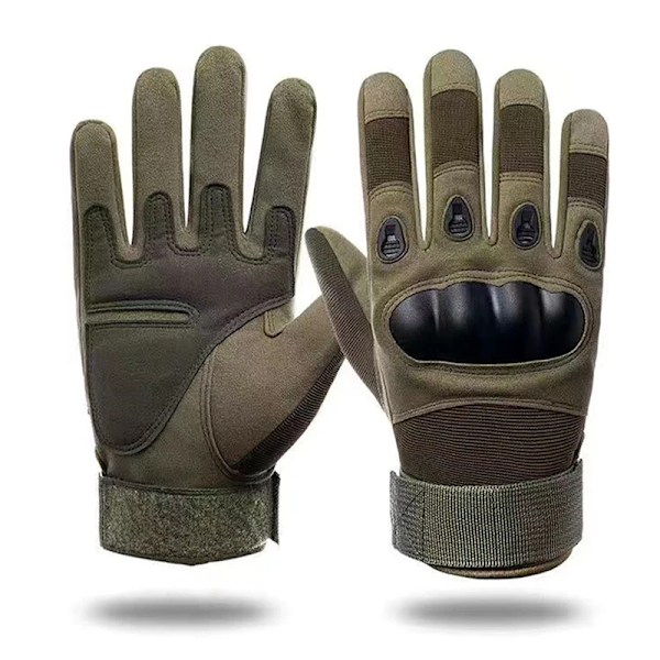 Utomhussport lokomotiv militärfans handskar taktiska utomhushandskar ridhandskar (FMY) Dark Grey