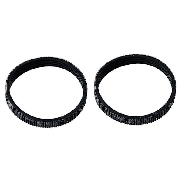 2 kappaletta Höylän käyttöhihnan vaihto Kulutusta kestävä Kompakti puutyökalujen lisävarusteet 82 mm sähköhöylään (FMY) Rubber