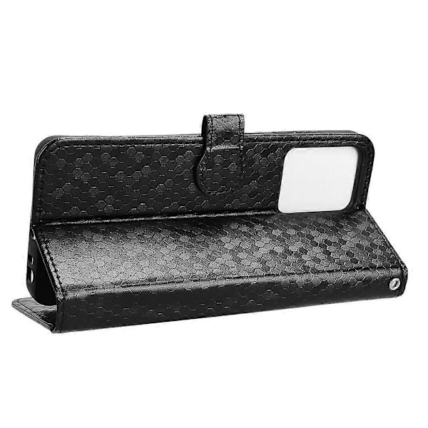 Dot Tekstur Lærveske For HMD Pulse Pro / Pulse / Pulse+ (FMY) Black