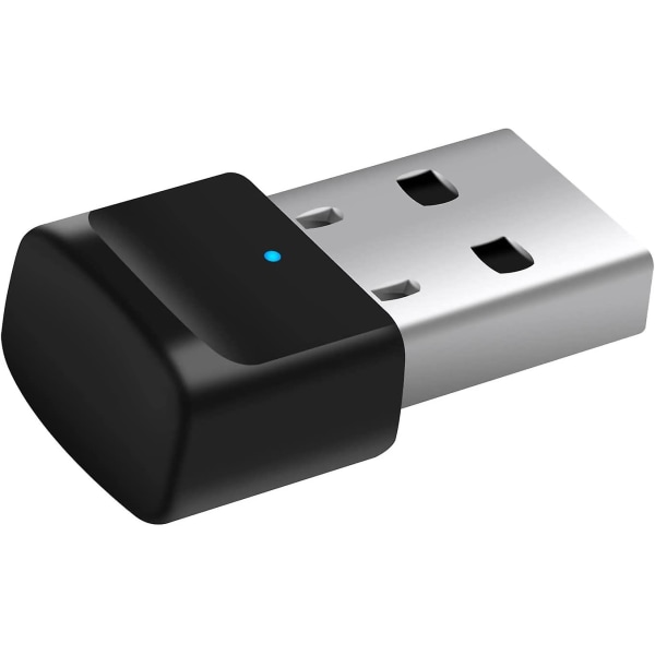 Bluetooth -sovitin Fr PC, USB Bluetooth Dongle 5.0 Plug and Play, Bluetooth Stick Fr pöytäkone, kannettava tietokone, kuulokkeet, Lautsprecher, Kopfhrer