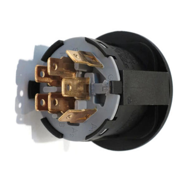 532163968 532175566 Tenningbryter Tenningnøkkelbryter Med Nøkkel For L120 L130 G110 Ly18 Plenklipper  (FMY) black