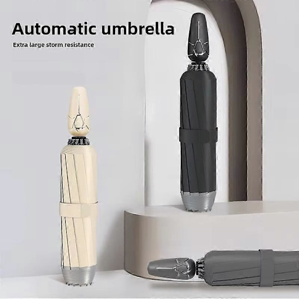 Breliio Paraply, Breliio Clip Paraply (FMY) Grey