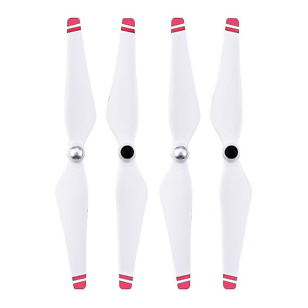 4 par 9450 propeller för Dji Phantom 3 Advanced Standard Professional Se 2 Vision Drone Repla  (FMY) 8pcs red