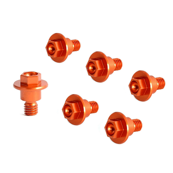 Bolt Skrue for Gaffelbeskyttelse For KTM SX SXF EXC EXCF XC XCF 125 250 350 450 For Husqvarna TC/FC/TE/FE/FEI/TX/FX For Yamaha YZ Blue