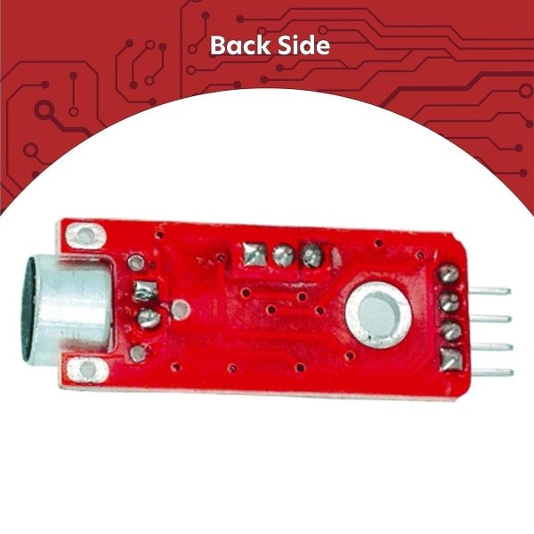 3 kpl Ky-037 Korkean Herkkyyden Äänen Tunnistus Suuri Mikrofonimoduuli Yhteensopiva Arduino kanssa (FMY)