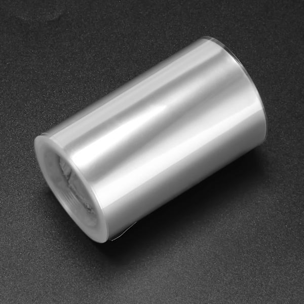 2 stk. 8/10 cm Kageform Film Transparent Kage Mousse Kage Acetatark Wrapping Tape Strip Kage Dec  (FMY) Transparent