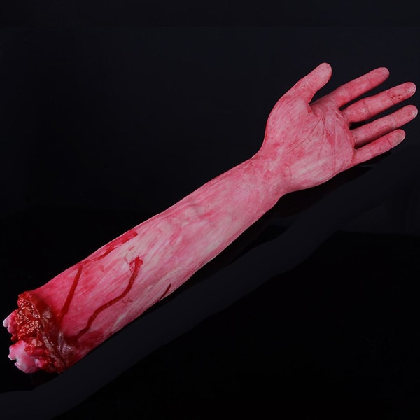 Trickleksaker Halloween blödande hand för barn/vuxna Lindra stress Tillbehör Plastleksak med fint material (FMY)