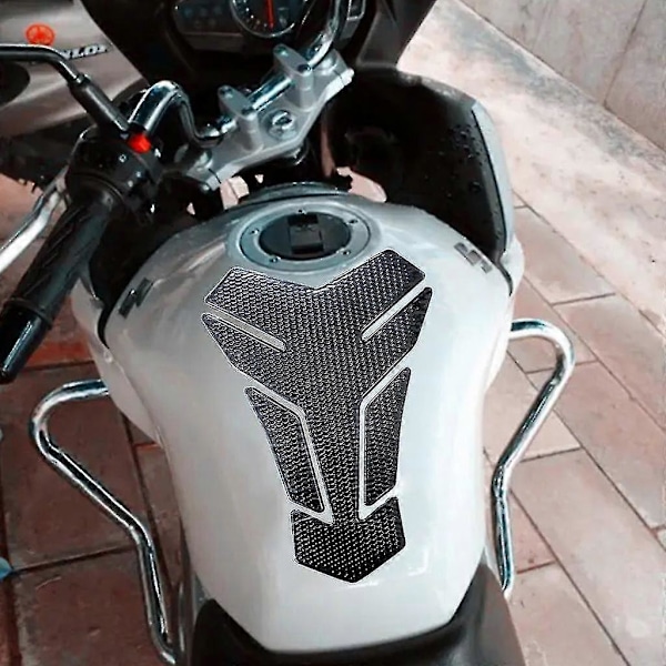 Anti-scratch Traction-pads 3d Slitstark motorcykel För Tank Pad Protector Tankpad (FMY) Red