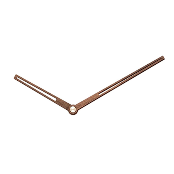 2 st/set Klockvisare Massivt trä Hög vridmoment Reparationsdelar DIY 12/14 tum Väggkvarts Klockvisare för hem QingHai  (FMY) D