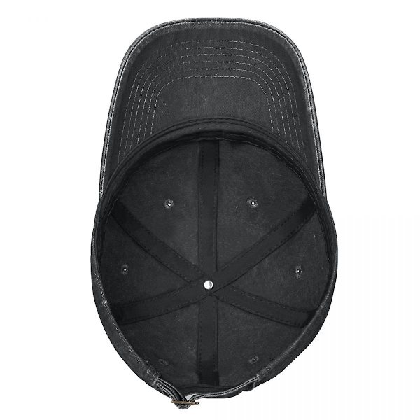 Unisex Baseball-lippis Formula One -tiimin kulutettu farkku kangaspesu lippalakit Hat Vintage ulkotyöt Snapback-lippis korkealaatuinen (FMY) Gray One Size