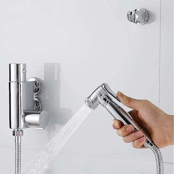 2 st Bidet Spray, Toalett Spray Toalettspruta För Toalettstädning, Husdjursbad, Personlig Hygien  (DPD)