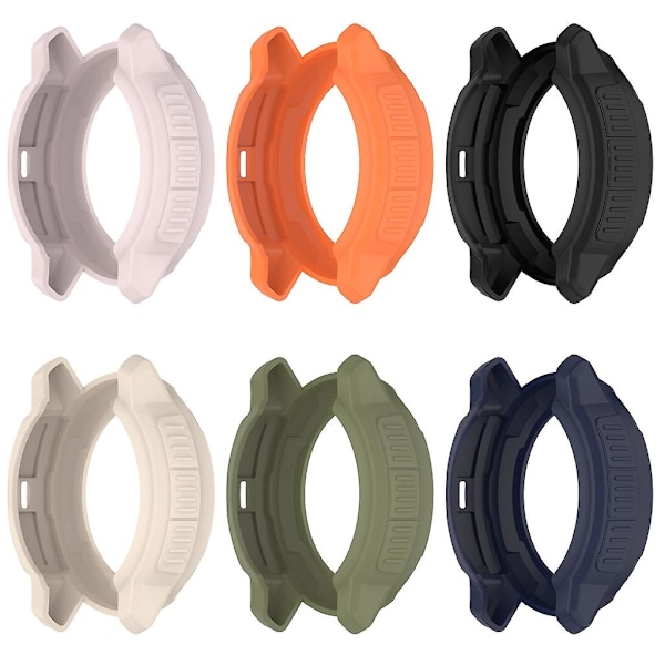 For Instinct Crossover Bumper - Anti-ripeskall Vanntett Vaskbar Myk Deksel (FMY) Orange