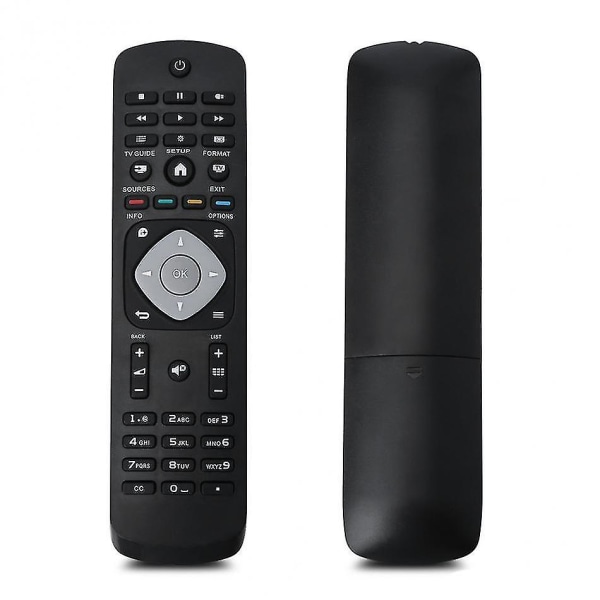 Universal Philips Smart Tv-fjernkontrollerstatning Hof16h303gpd24 Smart Netflix 398gr08b (AM4)