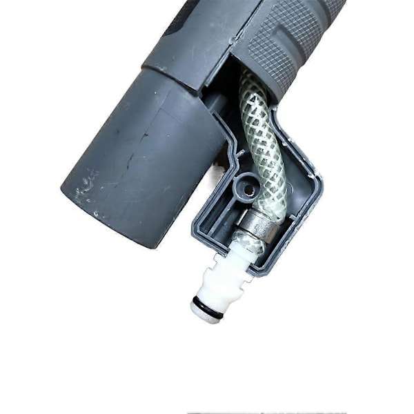 Til Karcher Puzzi Spray Rengøringsmaskine Udskiftningsslange Konnektor (FMY) White